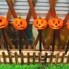 Dekoracje Halloween Jackalantern Solar Energy Lampa ładunek na zewnątrz Wodoodporne ogrodowe podwórko krajobrazowe dekoracja lampa dyniowa lampa dyniowa