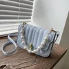 Torby na ramię 2024 Candy Color Crossbody Bag for Women Fashion Sac