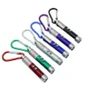 Mini 3in1 LED Laser Laser Laser Pointers Pointer Keychains Key Chain Pleashs Lampes de poche Torche Torche Détecteur d'argent Lights9273676