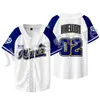T-shirt maschile Nmixx University Baseball Jacket Baseball T-shirt Merch Women Fashion Kpop Style Short Slve T Strtwear T240425