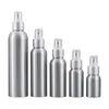 30/50/100/120 ml aluminium spuitflessen Refilleerbaar lekbestendig lege flessen Parfum Mist Atomiser draagbare cosmetische fles