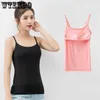 Женские танки Camis Womens Sexy Summer Camisole Регулируемый мягкий бюстгальтер.