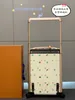 New Designer Brand Wheelie Suitcase Travel Rolling Trolley Case Carregue uma bagagem de bagagem de bagagem