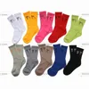 Multi -kleuren katoenen sokken heren en dames bijpassende klassieke letter ademende kousen gemengd voetbal basketbal sportsmen socksman dames katoenen sokken