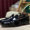 Kleiderschuhe Retro -Männer Mönchslaafer hochwertiger Ledernähte Wildleder Doppelschnalle Fashion Casual Wedding Party Täglich Klassiker