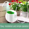 Gereedschap Eshico Smart Intelligent Watering Machine Digitale irrigatiesysteem Tuingereedschap Watertimer Verstelbare sprinklers Oplaadbaar