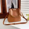 Designer hinkväskor Neonoe Brown Floral Shoulder Bag Lousisisisisislather Classic Crossbody Bag Louiseviution Bagenger grossistväskor Tygväskor