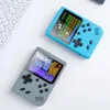 Retro 400 in 1 8 Bit Mini Handheld Portable Game Players Game Console 3 LCD Screen Support TV-Out