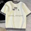 Mode dames breises trui shirt mujer dames ontwerper sweaters dames pullover sweatshirt letter printing casual crew nek kint lagen jumper o6362swl