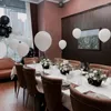 Украшение вечеринки 71pcs/set Spurent Decor Dishing Butredloons Arch Chain Wedding Balloon Garland Kit