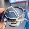 Montre du poignet de sport Panerai Luminor 1950 série 44 mm de diamètre automatique de montre mécanique affichage de montre masculine acier boîtier PAM01033