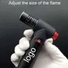 HD New Big Fire Fire Four Flame Custom Torch Lighters Lighters Lighters Jet Flame Neuffroof Lighters cucina