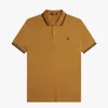 Fred Polo Perry Men Designer T-shirt Top Quality Quality Luxury Fashion Polos Summer Mens Scorsed à manches lâches et confort