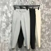 Herenbroek zomer nieuwe heren casual broek dunne en ademende Koreaanse slanke fit negen punt merk Q2404291