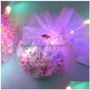 Party Favor Princess Light-Up Magic Ball Glow Sticks Witch Wizard Led Wands Halloween Chrismas Rave Toy dla dzieci Drop dostawa dhosc