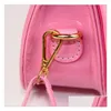 Sac à main Nouveaux styles pour enfants sacs à main imprimer mini sacs de saut de saut bébé adolescents enfants filles pu messager gold chaîne gouttes livraison mate otqhf