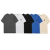 Island New Mens T 셔츠 패션 커플 스타일 느슨한 티 스톤 클래식 스타일 배지 자수 라운드 로고 짧은 슬리브 느슨한면 캐주얼 탑 티셔츠 크기 M-XXL 2906