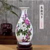 Vaser hem dekoration keramisk vas skrivbord porslin prydnader vardagsrum blommor arrangemang dekorativa