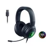 Razer Kraken V3 XHeadphones E-Sports-Gaming-Headset mit Mikrofon 7.1 Surround Sound Video Gaming Earphone für PC PS4 Rauschabstündung Kopfhörer verdrahtet