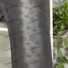 XINXINBUY MENINAS Designer Pão-de-calça de bolso destruído Bordado de bordado Jacquard Fabric Sets Sets Spring Summer Summer Casual