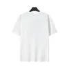 Mäns plus tees polos runda nacke broderade och tryckta polar stil sommarkläder med gata ren bomullst-shirts 4443t
