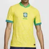 Brasilsfotbollströjor Pele Ronaldo Ronaldinho 2024 Men Kids Kit Women Brasil Boys Uniform Vini Jr Rodryo Player Version Målvakt 20 22 23 24 25 Fotbollskjorta GK