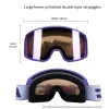 Eyewear HJC Nuovi doppi strati Antifog Goggles Snow Snowboard occhiali da neve Eyewear Outdoor Sport Ski Googles