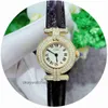 Unisex wijs automatisch werken horloges Carter precisie staal vergulde Engelse ingelegde horloge dames inactieve hand