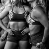 Kobiety z czołgów Camis Darc Wolves Kobiety Bras Sports Cross Sexy Tops Yoga Fitness Push Up Elastyczne oddychanie trening Fe Gym Brass D240427