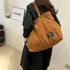 Trendowa torba na wycieczki, swobodna i modna torba na ramię, minimalistyczna torebka, torba klasowa o dużej pojemności