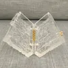 Torba pękła crack 2024 torebki akrylowe przezroczyste kobiety kwadratowe pudełko wieczorne torby letnie cluthes mini