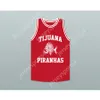 Custom Guillermo Rodriguez 27 Tijuana Piranhas Basketball Jersey Expansion Team All Cucited Times S M L XL XXL 3xl 4xl 5xl 6xl di alta qualità