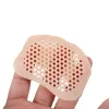 2024 2PCS Silicone Metatarsal Pads de dedão dos pés de alívio para alívio para os pés Pesquisa de massagem ortons