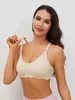 Bras New Traceless Womens Comfortable and Breathable Ultra Thin Breastfding Bra Detachable Breastfding Bra Y240426