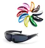 Ein -Stück -Objektiv Sport Sonnenbrille Modefarbene Outdoor -Cycing -Sonnenbrille 2018 Trends Sonnenbrillen Men039s Fahren Sie Schutzbrillen UV400 13501247
