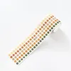 Gift Wrap 1Pc 60mmx3m Colorful Basic Dots Decorative Adhesive Tape Paper Japanese Style Dot Masking For DIY Scrapbooking Sticker Label