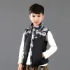 Kleding Kinderverwarmingsvest Nieuw jasje met verwarming kind USB Intelligent thermisch vest Girls Boys Winter Outdoor Coat Heater Vest
