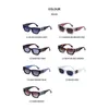 Sunglasses Fashionable Rectangular 2024 Womens Fashion Cat Eye Luxury Brand Designer Gafas H240429