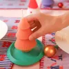 Candles Christmas Tree Mold Handmade Silicone Candle Mould Handmade Aromatherapy Candle Christmas Home Decoration Tools