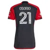 23 24 MLS Toronto FC Soccer Jerseys Away Kaye Bernardeschi 2023 20224 Osorio insigne Morrow Bradley Football Shirt Uniforme Fans Player Version666
