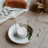 Mum tutucu cam tutucu gölge baca açık tüp açık kol ev dekoru uçlu lamba silindiri tealight dekoratif avize