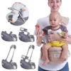 Ergonomischer Babygurt tragbare Baby Hüftsitz Taille Footstool Sling vorne Känguru Babyverpackungsgurt 240428
