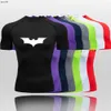 Mens T-shirt Outdoor Training Fitness Gym de gym