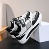 Hommes Femme Trainers Chaussures Fashion Standard blanc fluorescent chinois dragon noir et blanc gai61 Sneakers sportifs Taille de chaussure extérieure 35-40
