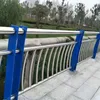 Fencing Stainless steel bridge, crash barrier guardrail Professional manufacturer