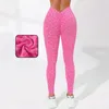 Leggings d'entraînement des pantalons pour femmes pour femmes hautes taille du ventre