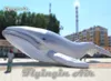 Ballon de baleine gonflable en gros animaux de mer