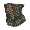 Scarves Pea Dot Camo Bandana Neck Cover Printed Multicam Military Mask Scarf Warm Headwear Cycling Unisex Adult All Season