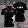Мужские футболки Moto GP Racing Summer 3D-печать мужская спортивная одежда