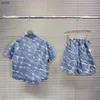 Classics Baby Tracksuit Kids Designer Clother Boys Boys Taille de 100-160 cm de denim de haute qualité